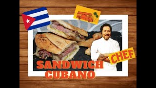 El Famoso Sandwich Cubano de 'LA PELICULA CHEF'    MDFrell