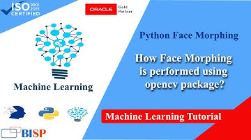 Python OpenCV | Python Face Morphing | Image Processing in Python | Machine Learning in Python