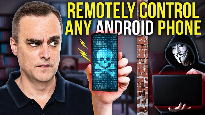 Warning! Android phone remote control // Hackers c...