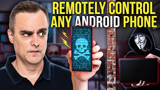 Warning! Android phone remote control // Hackers can hack your phone screenshot 4