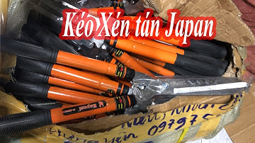 Kéo cắt hàng rào , kéo xén tán kapusi nhật