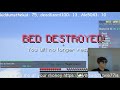 E77is fails to terrible timing in hypixel bedwars
