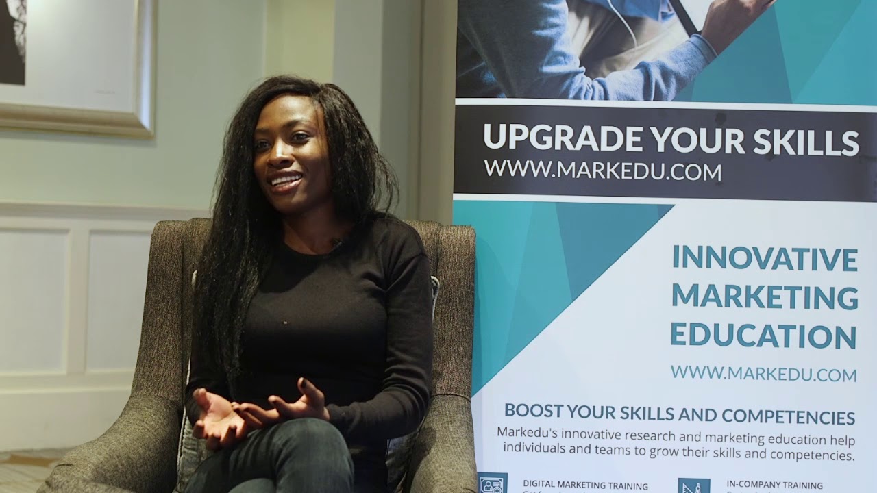 Community manager says Digital Marketing Masterclass was amazing