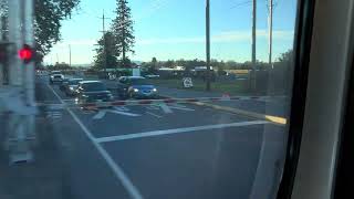 Ride on (SMART) train northbound to Sonoma County Airport, DMU’s #102 & #101, Part 6.