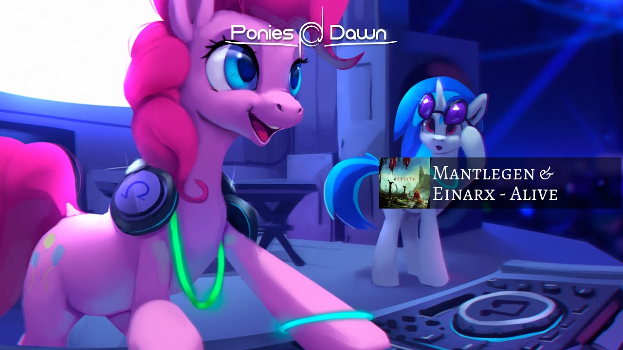 Mantlegen & Einarx - Alive [Complextro/Dubstep]