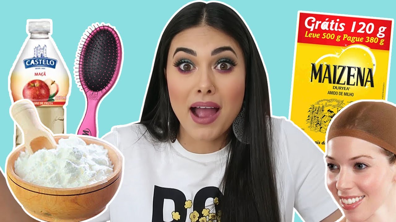 5 DICAS para deixar seu CABELO LISO NATURALMENTE!!!