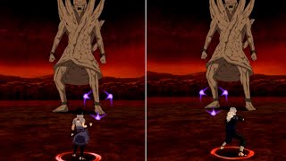 MAXED Sasuke EMS and Tobirama VS Gedo Mazo Village Leader World Championship - NxB NV