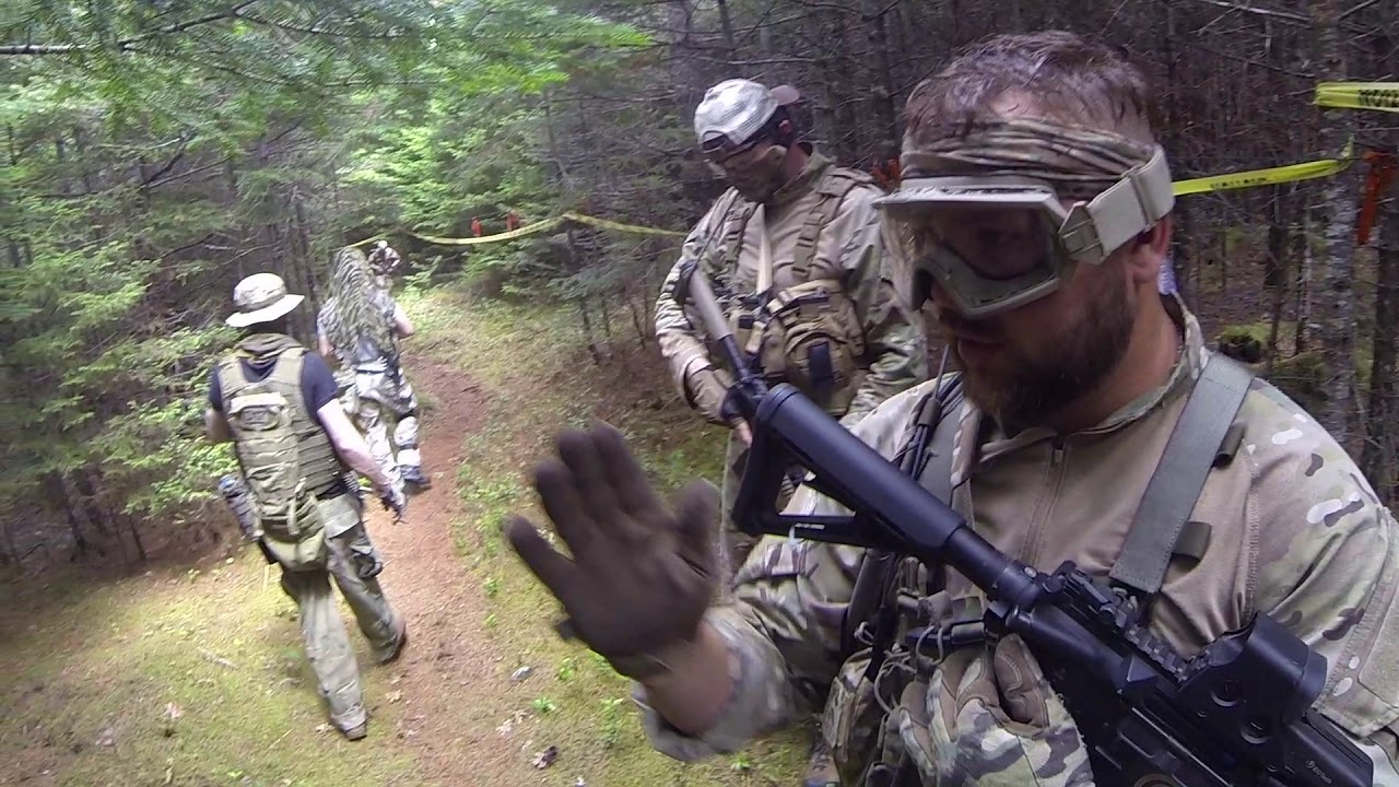 Airsoft Wars Rock the Ridge 7 pt1 YouTube