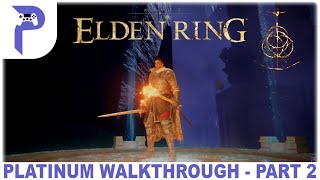 Elden Ring - Platinum Walkthrough - Part 2\/x - Limgrave Starting Loop - Full 100%  Game Trophy Guide