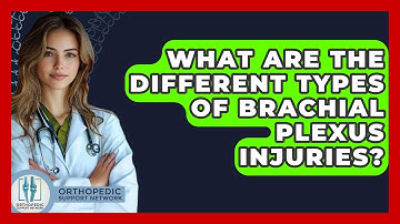 What Are The Different Types Of Brachial Plexus Injuries? - Orthopedic Support Network