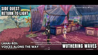 [Wuthering Waves Side Quest] Return To Light: Collect All The Stickers Soliskin - Outcast Camp Profile