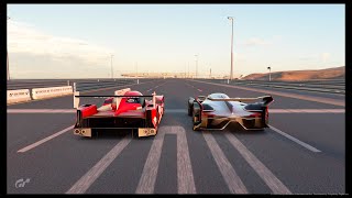 McLaren VGT(GR.1) VS Nissan GT-R LM NISMO15 | Drag Race 41