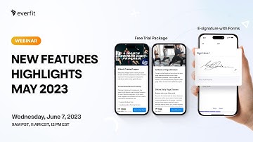 Everfit New Feature Highlights May 23
