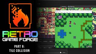 RetroGameForge Preview, part 9: Tile Collisions