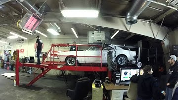 67 firebird on dyno