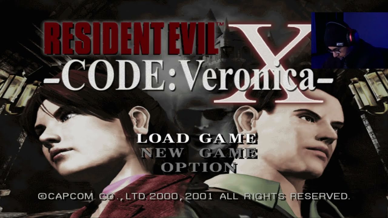 Code Veronica 1st Playthrough | Vod 2