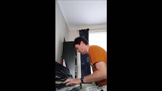 Breathe Jax Jones acoustic piano version
