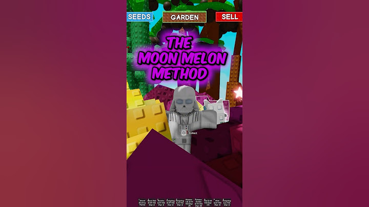 Fastest Way to Get BILLIONS in Grow A Garden! 🌱🍉 ( Roblox Moon Melon Method OP )