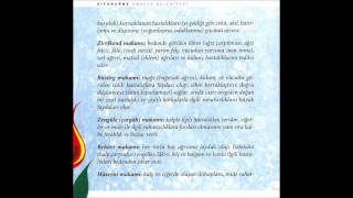AMASYA BELEDİYESİ SABUNCUOĞLU TIP VE CERRAHİ TARİHİ MÜZESİ MÜZİKLE TEDAVİ Çargah Zengule Peşrev