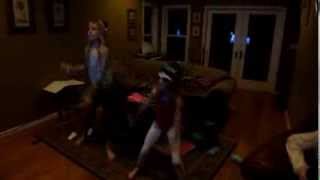 Dancing Panda and Crazy Ke$ha