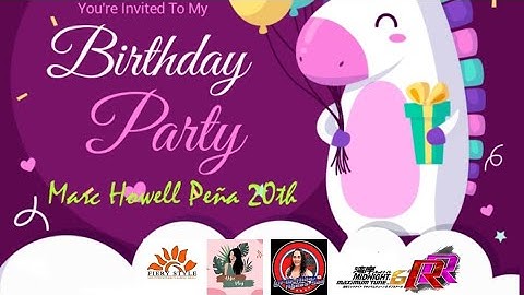 WMMT6RR Birthday Celebration Live Streaming August 7 2023 Timezone Greenbelt 3