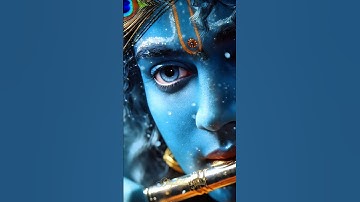 Most Beautiful Form of Lord Krishna 🌸 | Krishna Divine Look | #krishnaflute #krishna #shorts
