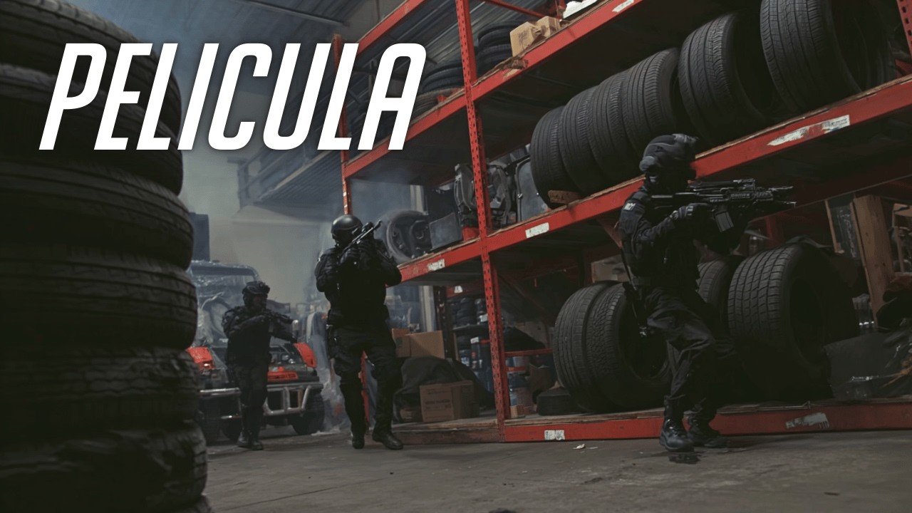 Película de Acción ▶️ ¡El FBI busca a un exagente para interrogarlo! Completa en Español Latino