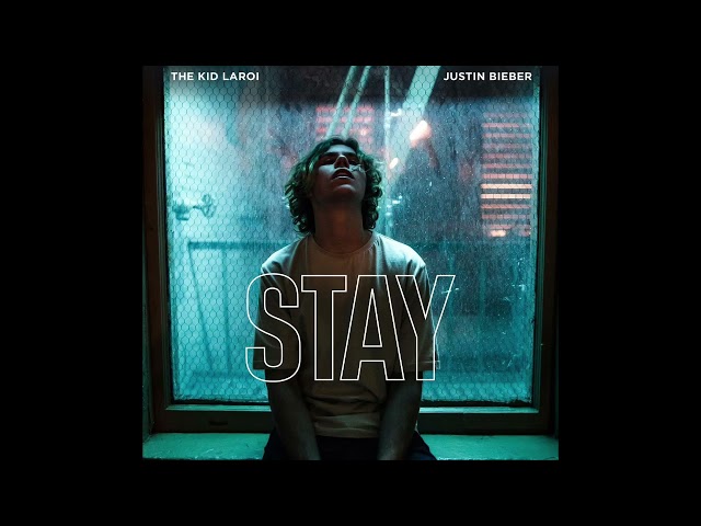 The Kid LAROI, Justin Bieber - Stay (Official Audio) class=