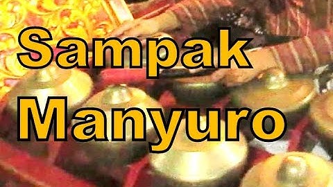 SAMPAK SLENDRO MANYURO / Javanese Gamelan Music Jawa / SMKI Surakarta [HD]