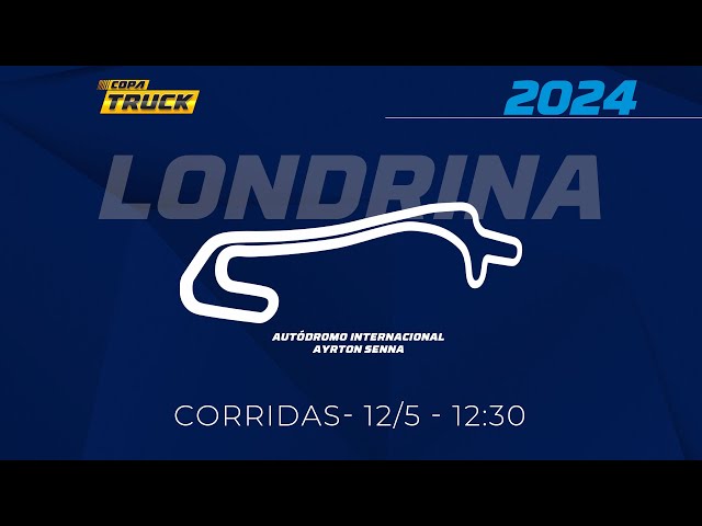 Copa Truck 2024 - Etapa 3 - Londrina (PR) - corridas class=