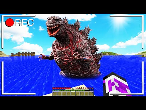 Podremos Derrotar A Godzilla Antes De Que Destruya Minecraft - me ataca un pulpo gigante roblox smotret onlajn