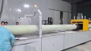 FRP Pultrusion & Filament Winding Machine Production Process #frp #pultrusion #machine #winding