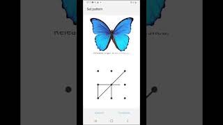 butterfly #pattern# lock# Teri# Meri#vairal #song# #vairal #pattern #ytshorts #lock #screen🦋🦋 screenshot 3