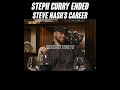 Steph Curry ended Steve Nash's career #shorts  #stephcurry #lebronjames #nbaedits #nba