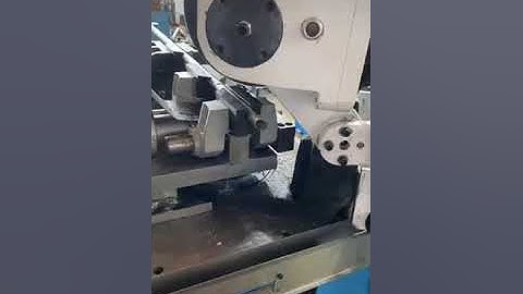 Automatic Switching 45 Degree Angle Square Pipe Cutting Machine Saves Materials High Efficience