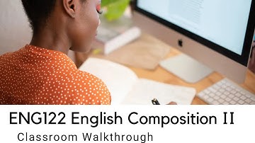 UAGC // ENG122 English Composition II Classroom Walkthrough