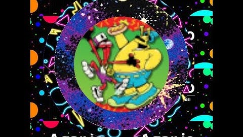 Toejam & Earl - uptown funk (ft. Agario) [OFFICIAL VIDEO]