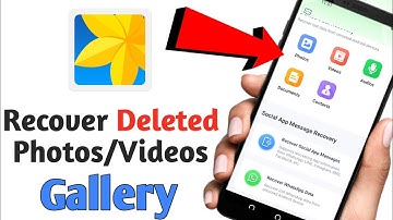 How to Recover Deleted Photos/Videos from Gallery - delete photos ko recover kaise kare 2023 part1