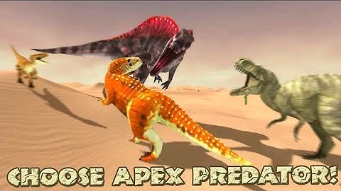 Hungry Apex Predator :-World Dinosaur Hunt ! Dianosur Android gameplay  2022 !!! The trailer