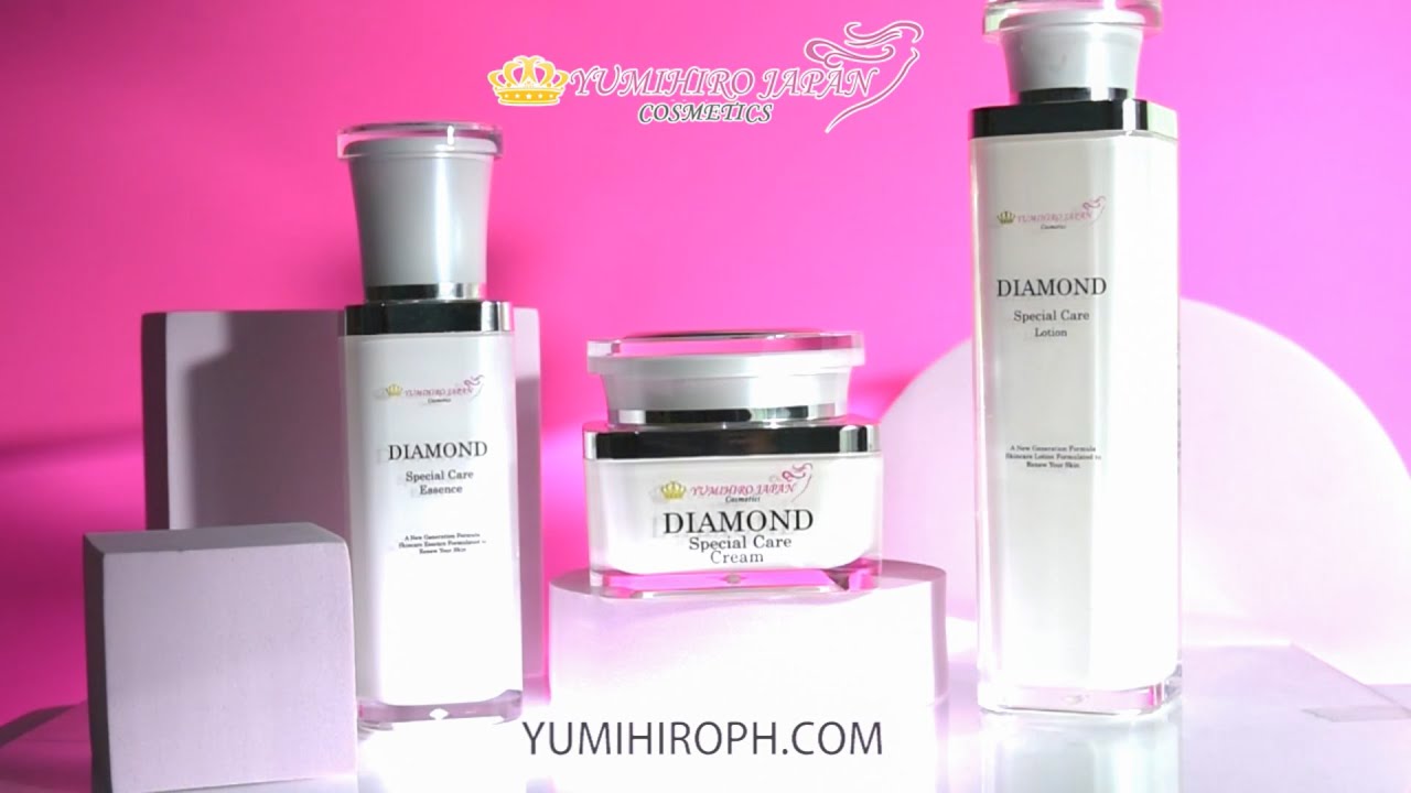 Diamond Special Care Set | By Yumihiro Japan - YouTube