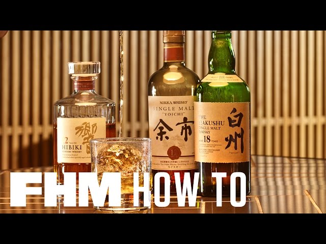 10 ways to drink Japanese whisky: #8, Ice Ball - Nomunication