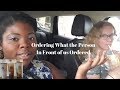 Coffee Adventures | TeaPlus + Ordering what the person in front of me Ordered