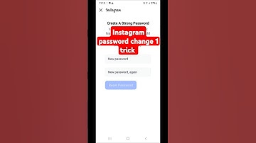 Instagram ka password Kaise change Karen | Instagram password bhul gaya Kaise change Karen
