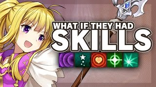 What If Fire Emblem 6 Characters Had Personal Skills?