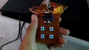 RF communication using 434MHz module