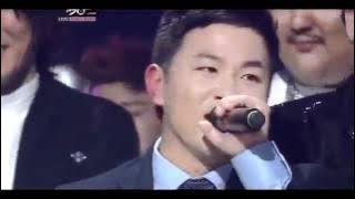 [110930]HuhGak Win Super Junior   KyuHyun sing Hello-HuhGak @MusicBank