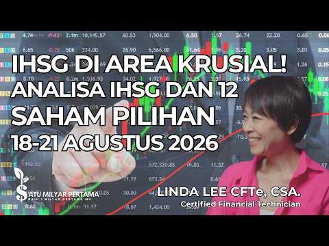 IHSG DI AREA KRUSIAL! Target Breakout 7.400 vs Breakdown 5.300 & Analisis 12 Saham Pilihan