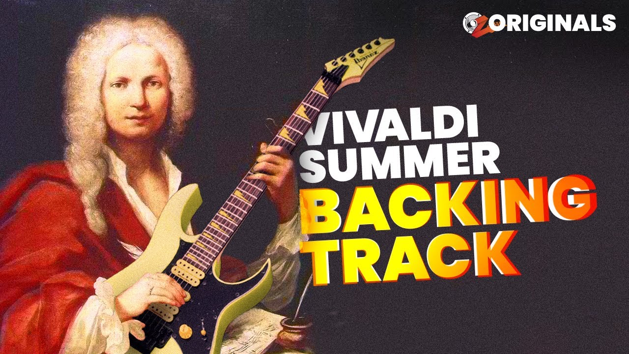 Vivaldi Four Seasons Summer Presto Guitar Backing Track