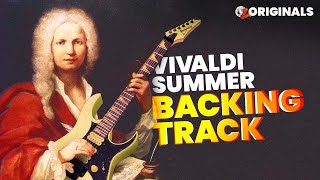 Vivaldi Four Seasons Summer Presto Guitar Backing Track