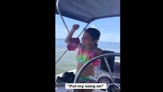 Little Girl Rapping Her Favorite Song